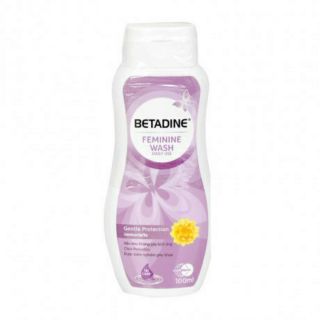 Dung dịch vệ sinh phụ nữ BETADINE 100ml