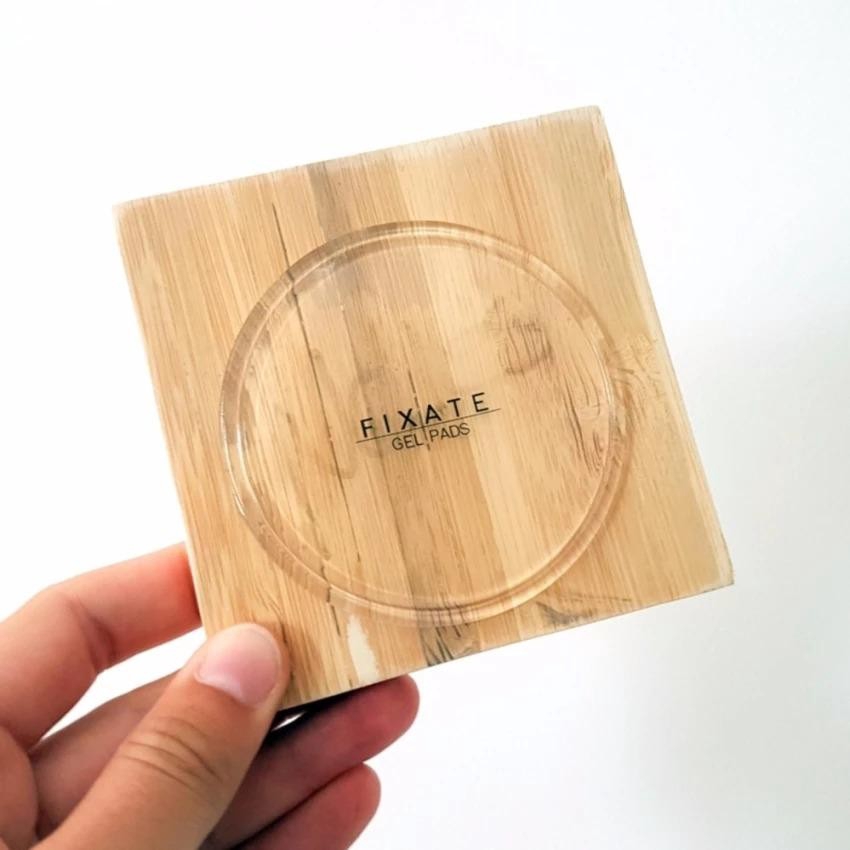 Miếng dán Fixate Gel Pads hình tròn đa năng dính trên mọi bề mặt co giãn và bền bỉ cao Phặn Phặn