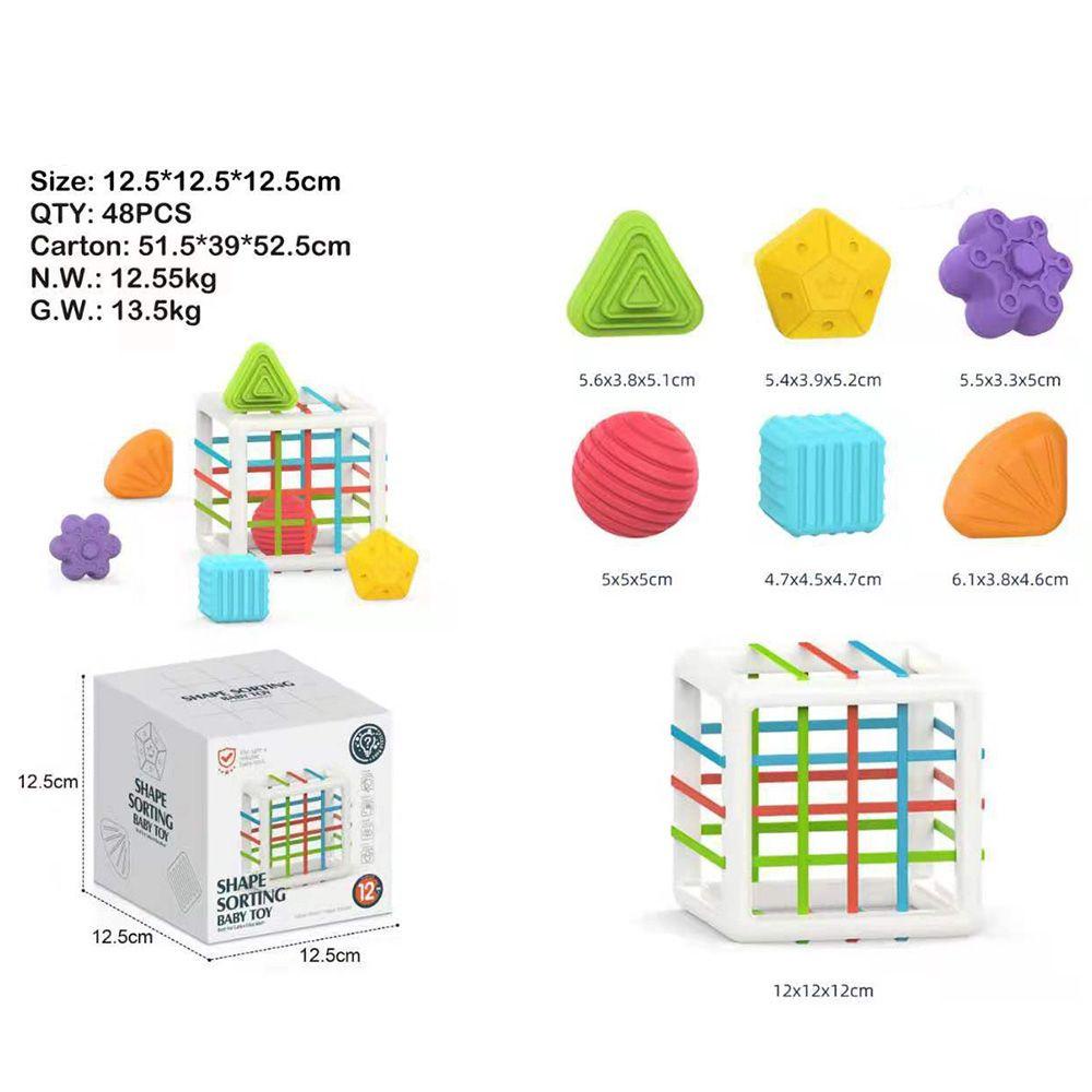 CHOOKEY Đồ Chơi Xếp Hình Montessori Cho Trẻ Mẫu Giáo