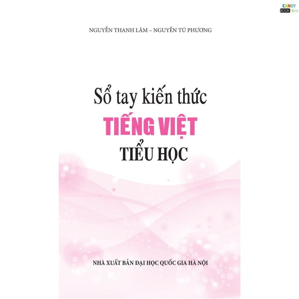 Sách - Sổ tay kiến thức Tiếng Việt tiểu học