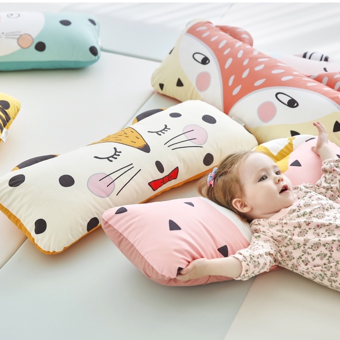 Bao gối ôm/ Vỏ gối ôm/ Cover Wide Pillow  cho bé Bonitabebe nhập khẩu HQ