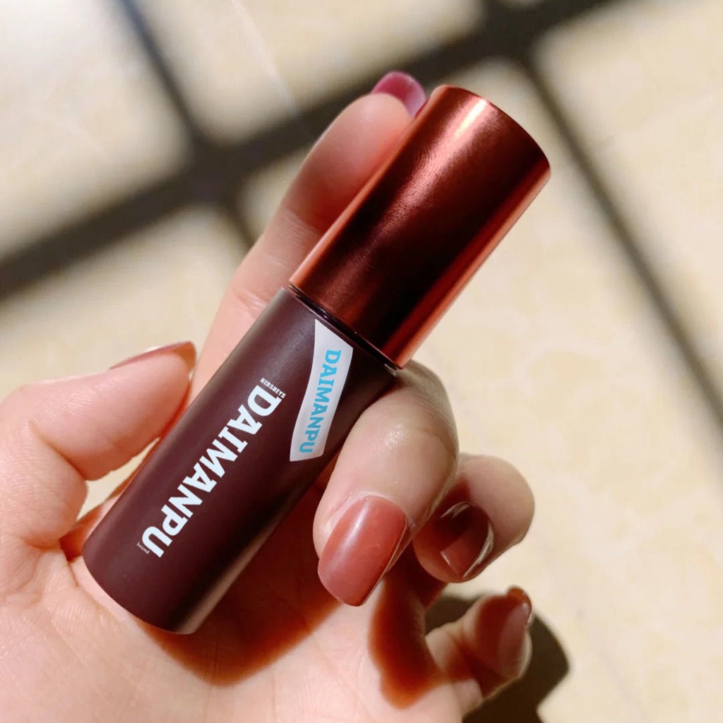 Son Kem Màu Lì Lâu Trôi Không Thấm Nước Daimanpu Hazelnut