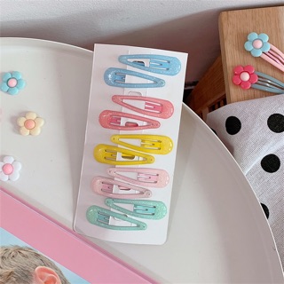 Vỉ 10 kẹp tóc giọt nước