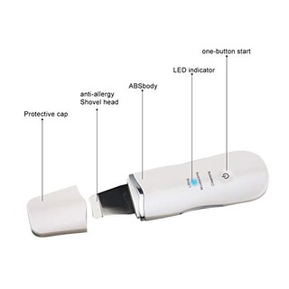 [Mã COSBAUH3 giảm 8% đơn 300K] Máy Cà Da, Sủi Da, Làm Sạch Sâu Da Mặt