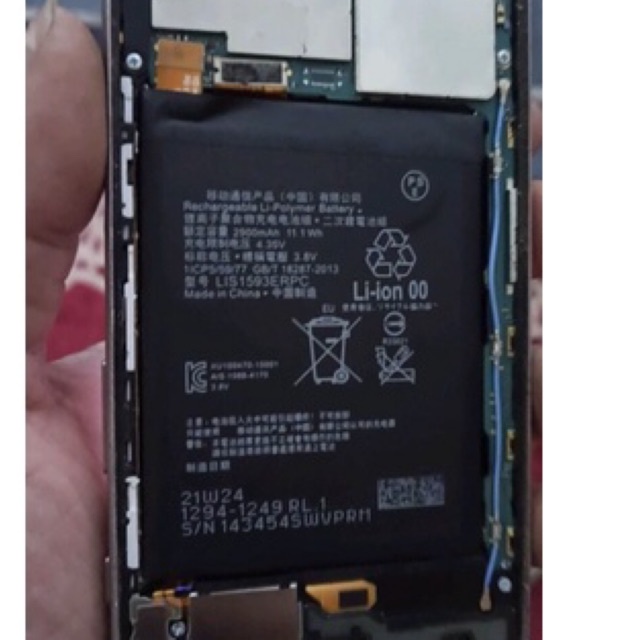 Pin xịn mới 100% cho máy Sony Z5/LÍ1593ERPC/2930mah