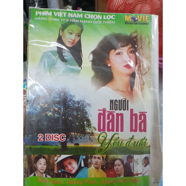 DVD phim người đàn bà yếu đuối