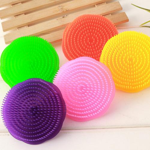 Lược silicon gội đầu mát xa da đầu tiện dụng yrshop