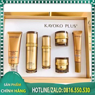 Bộ mỹ phẩm kayoko plus+ vàng chuẩn nhật