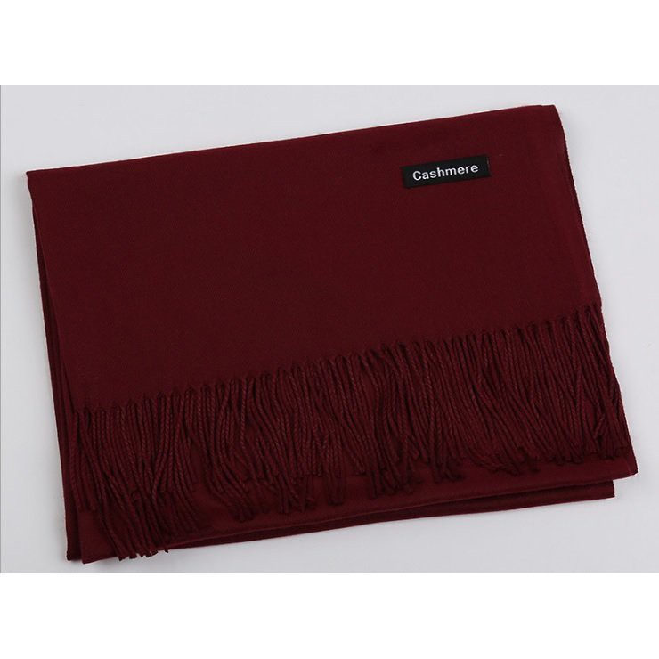 Khăn choàng cổ Nam Nữ Cashmere dày mềm mịn chất đẹp