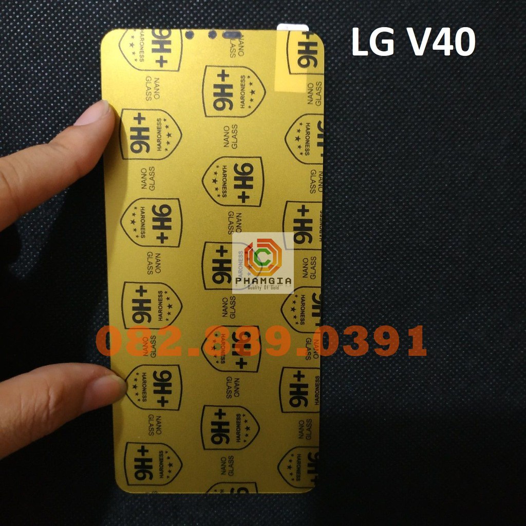 Dán cường lực dẻo nano dành cho LG V35 LG V40 LG V50