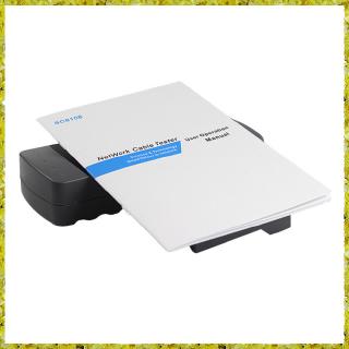 SC8108 Portable Wireless Network Cable Tester Digital Network LAN Phone Cable Tester & Meter with