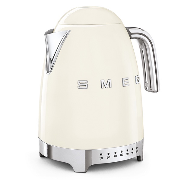 Ấm siêu tốc SMEG KLF04CREU  - có điều chỉnh nhiệt độ