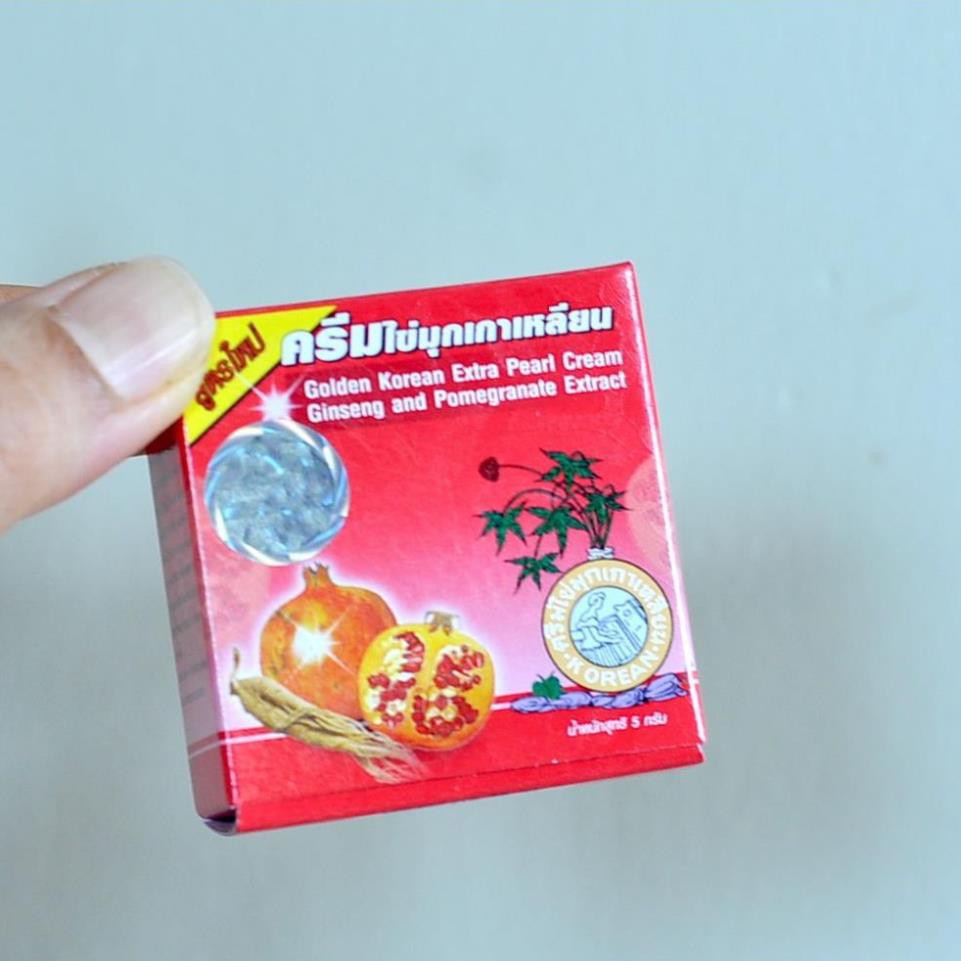 Bộ 12 hộp kem dưỡng trắng da sâm lựu Thái Lan