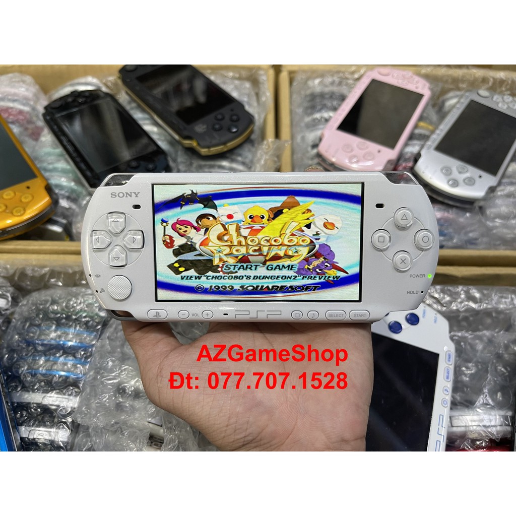 [Mã 2611DIENTU500K hoàn 7% đơn 300K] Máy PSP 3000 (Full game PSP/PS1/GBA/NES/SNES/GAME THÙNG) + Đủ Phụ Kiện | BigBuy360 - bigbuy360.vn