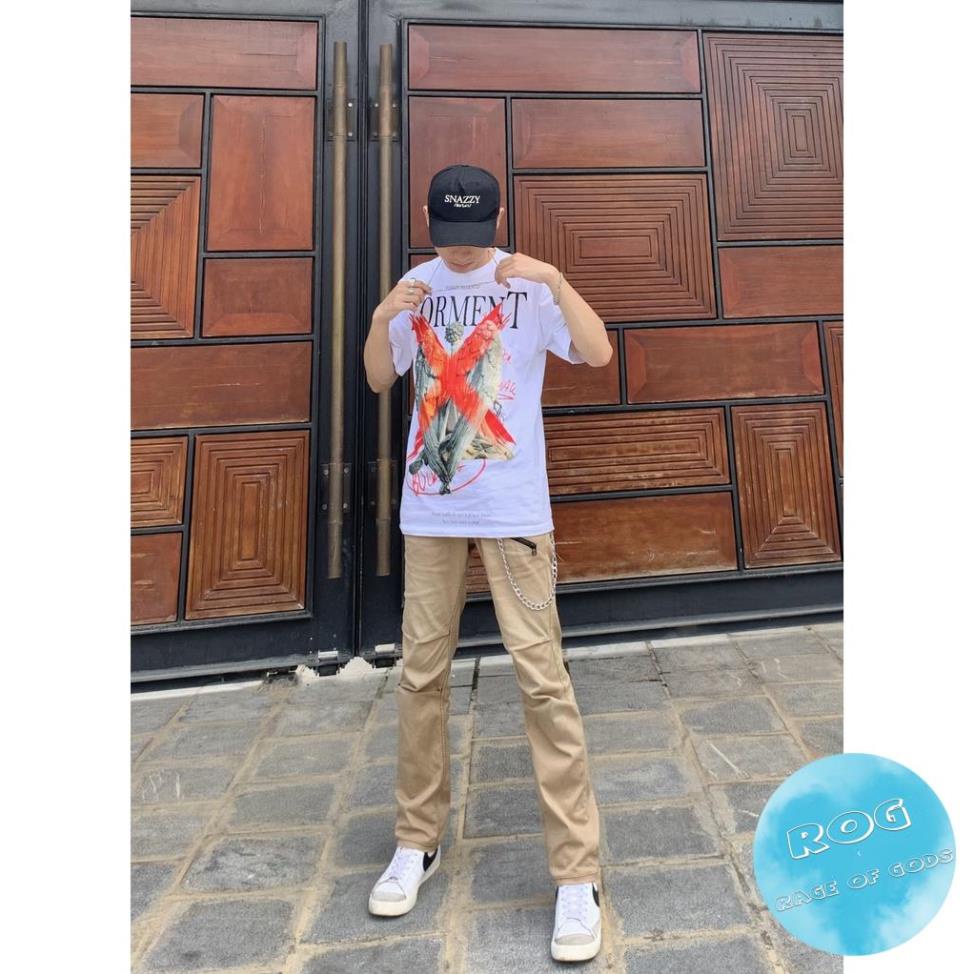 Áo thun tay lỡ MIKENCO THIÊN THẦN TOR Streetwears SG , Áo thun unisex nam nữ from rộng oversize chất liệu cotton