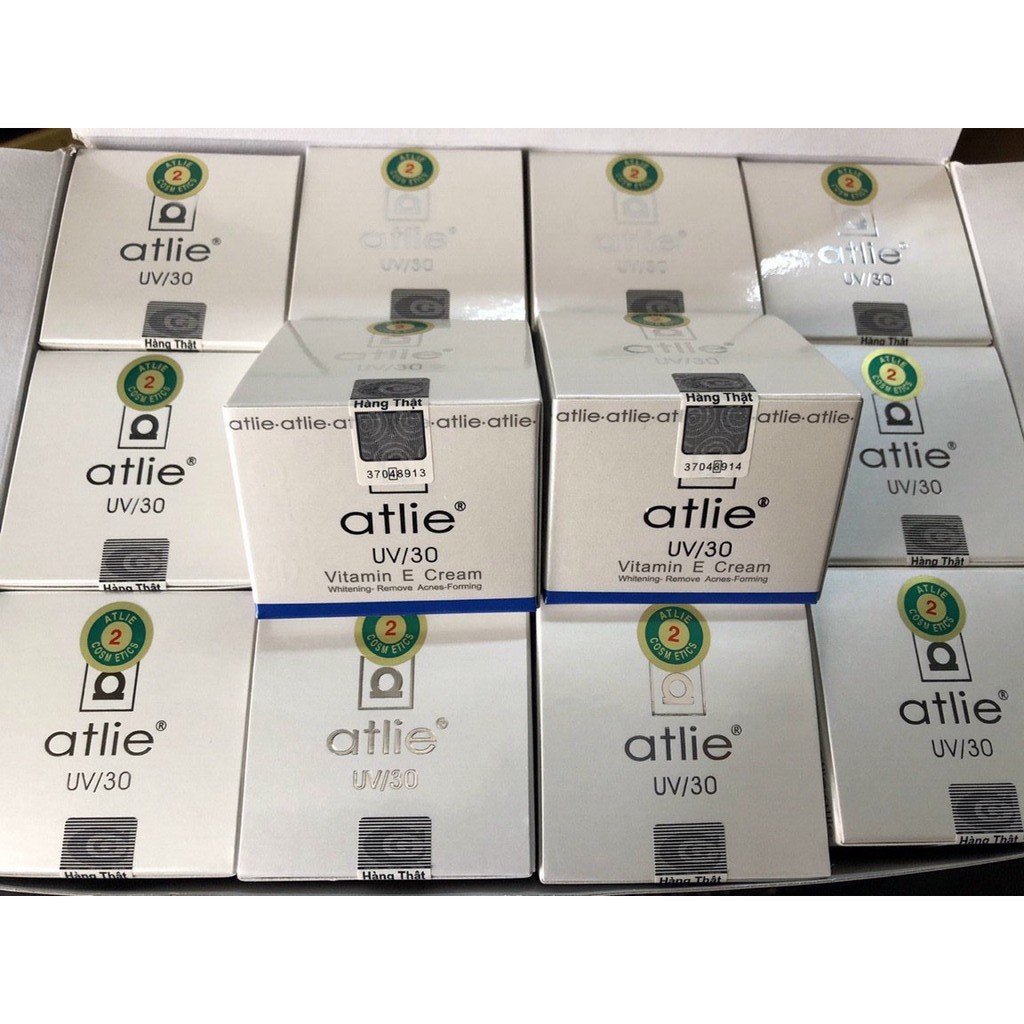 Kem Vitamin E UV/30 Atile
