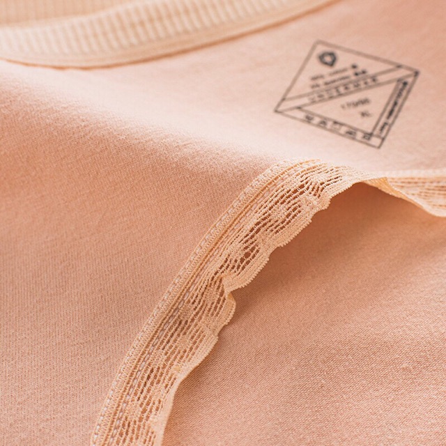 Quần Lót Nữ Cotton Cao Cấp Cạp Sọc Xuất Nhật