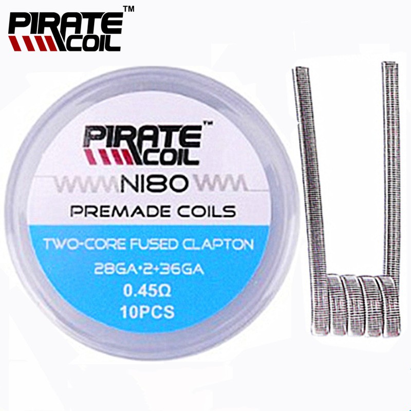 Hộp 10 Cuộn Dây Ni80 Nichrome Ni80 Lõi Kép / Tri / Bốn Lõi Làm Thủ Công