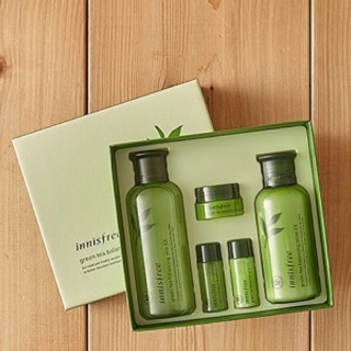 Bộ sản phẩm dưỡng da Innisfree