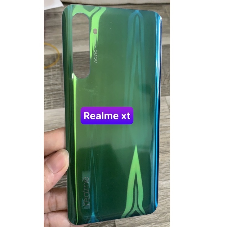 Kính lưng Realme X2 / Realme XT kính xịn dùng chung