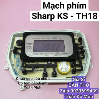 [linh kiện phụ tùng] Nồi cơm điện tử Sharp 1.8 lít KS-TH18 chính hãng
