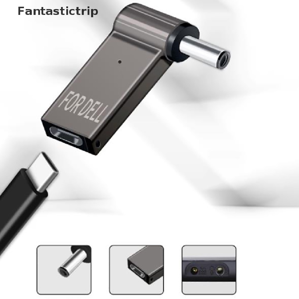 Giắc Chuyển Đổi 100W PD Từ USB Type C Female Sang Male Mới