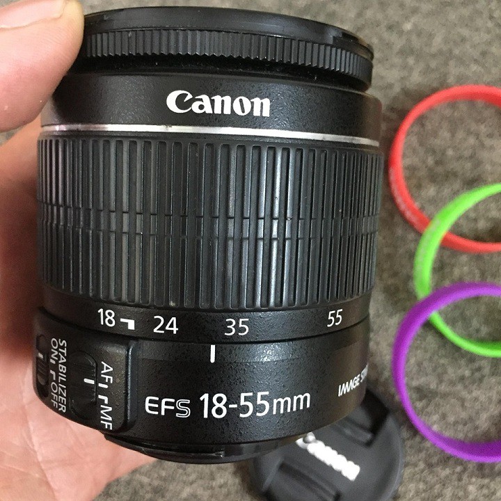 Bộ máy ảnh canon 60D kèm lens 18-55 is 2 còn rất đẹp