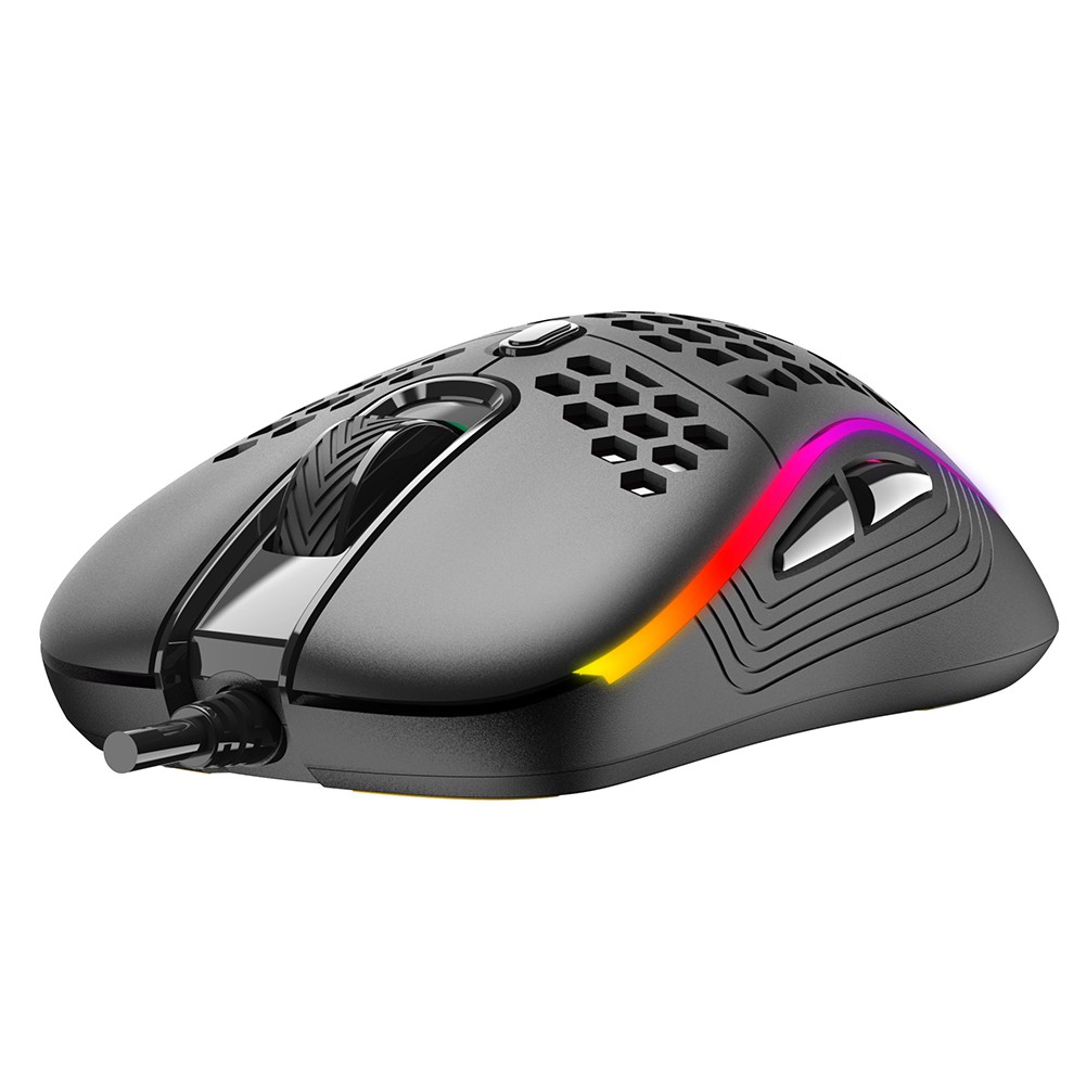 Chuột Gaming Hel + M2 Dpi Có Đèn Led, Có Thể Điều Chỉnh