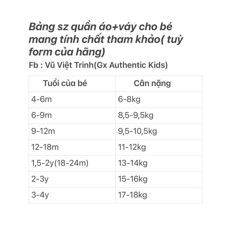 Áo bé trai hàng chính hãng