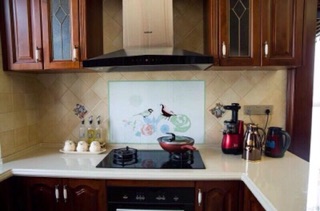 Giấy dán tường nhà bếp