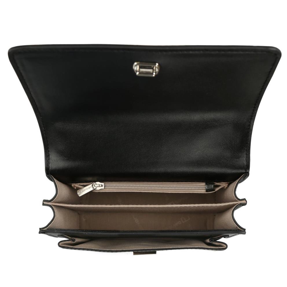 Túi Đeo Chéo DAVID JONES Paris Nắp Gập Thời Trang Cho Nữ