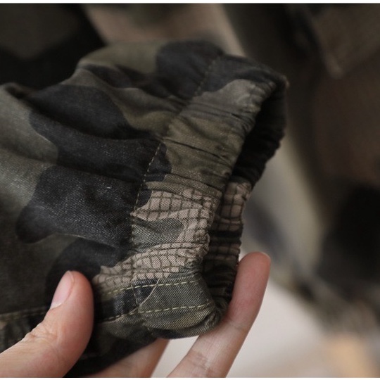 QB260 - Quần jogger rằn ri sz 100-150, quần kaki thời trang cho bé thu đông 2022