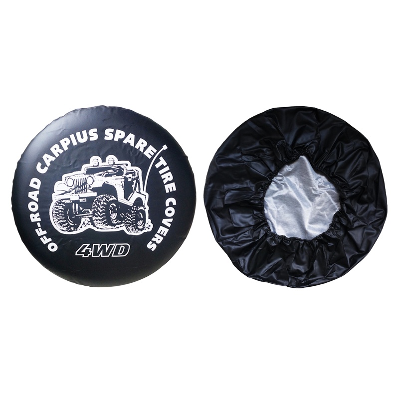 Vỏ Bọc Bánh Xe Dự Phòng Chống Thời Tiết Cho Xe Hơi 14 "15" 16 "17"