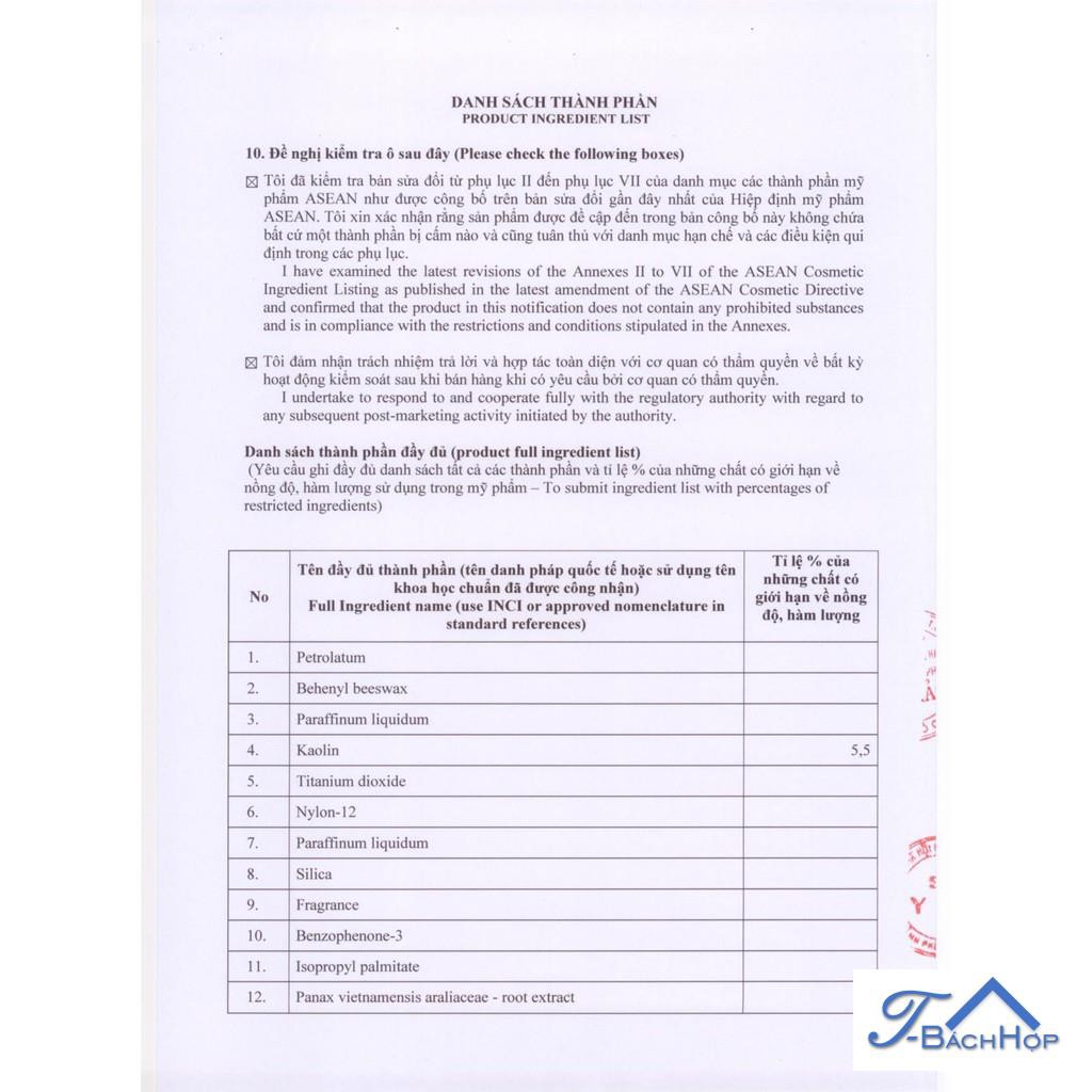 Kem sâm Thorakao 7g