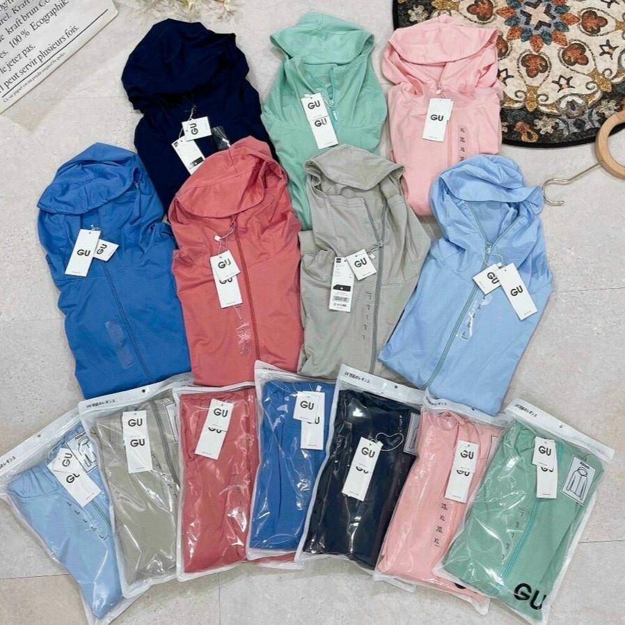 Áo chống nắng nữ thông hơi mát mềm - Túi zip cao cấp chất vải kim cương loại 1 | BigBuy360 - bigbuy360.vn