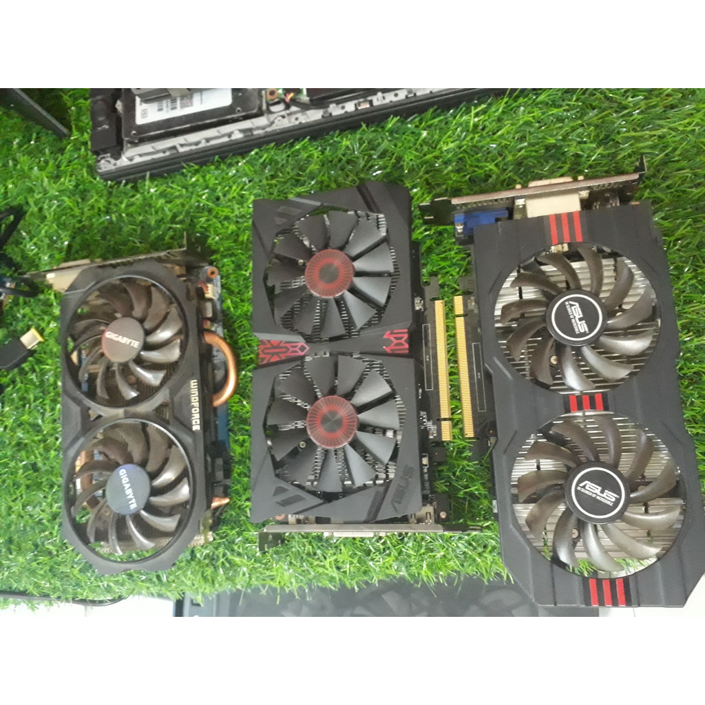 CARD MÀN HÌNH GTX 750TI ASUS