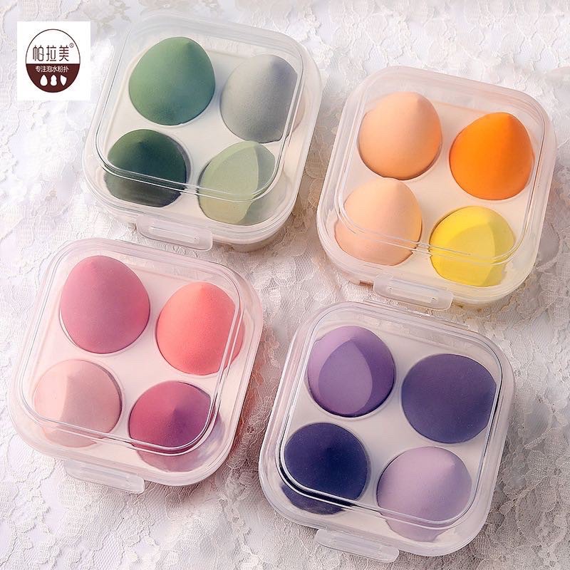 Hộp 4 bông mút tán nền cao cấp C118