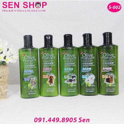 Sữa tắm chó mèo - Dầu gội dành cho lông xoăn