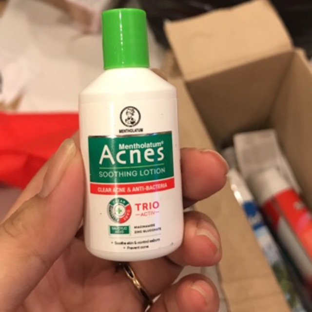 Nước hoa hồng acnes còn gọi dung dịch dịu da - 25ml