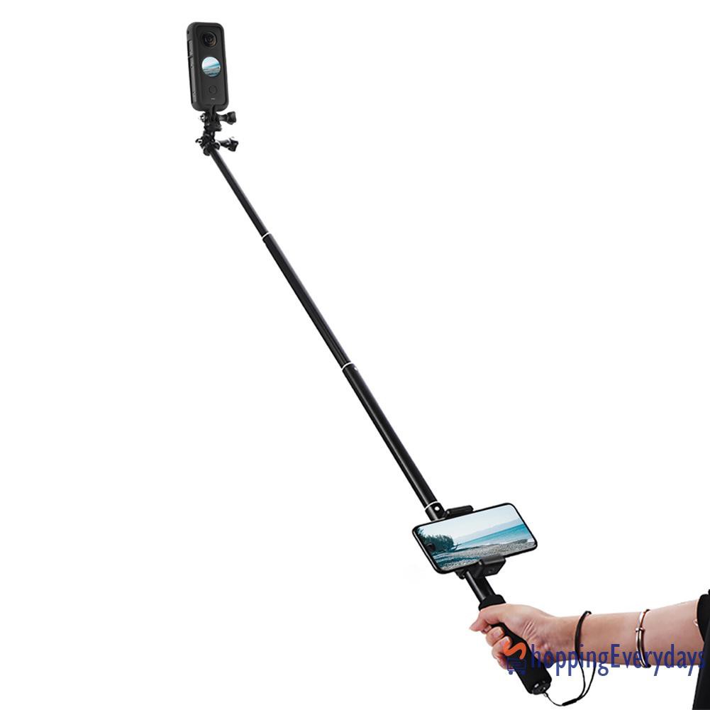 Bộ Khung Bảo Vệ 1 / 4 Inch + Gậy Selfie Cho Insta360 One X2 | BigBuy360 - bigbuy360.vn