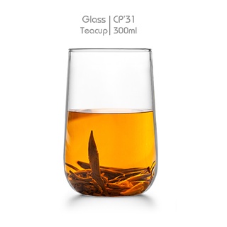 Bộ 2 4 6 ly trà thủy tinh chịu nhiệt cp31 300ml