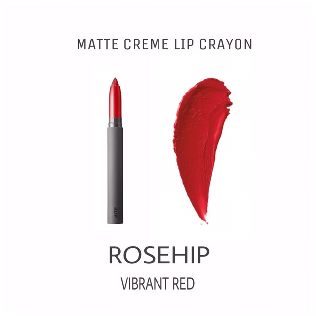 BITE BEAUTY 🌸 Son bút chì Bite Matte Lip Crayon