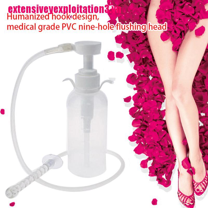 Bộ Vòi Xịt Nước Vệ Sinh Tiện Lợi Dung Tích 300ml