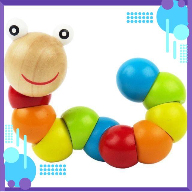 Sâu gỗ nhiều màu - samstore01