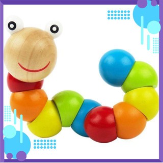 Sâu gỗ nhiều màu - samstore01