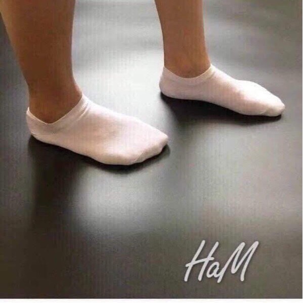 Hộp 10 đôi tất cổ ngắn chống hôi chân hàng xuất dư