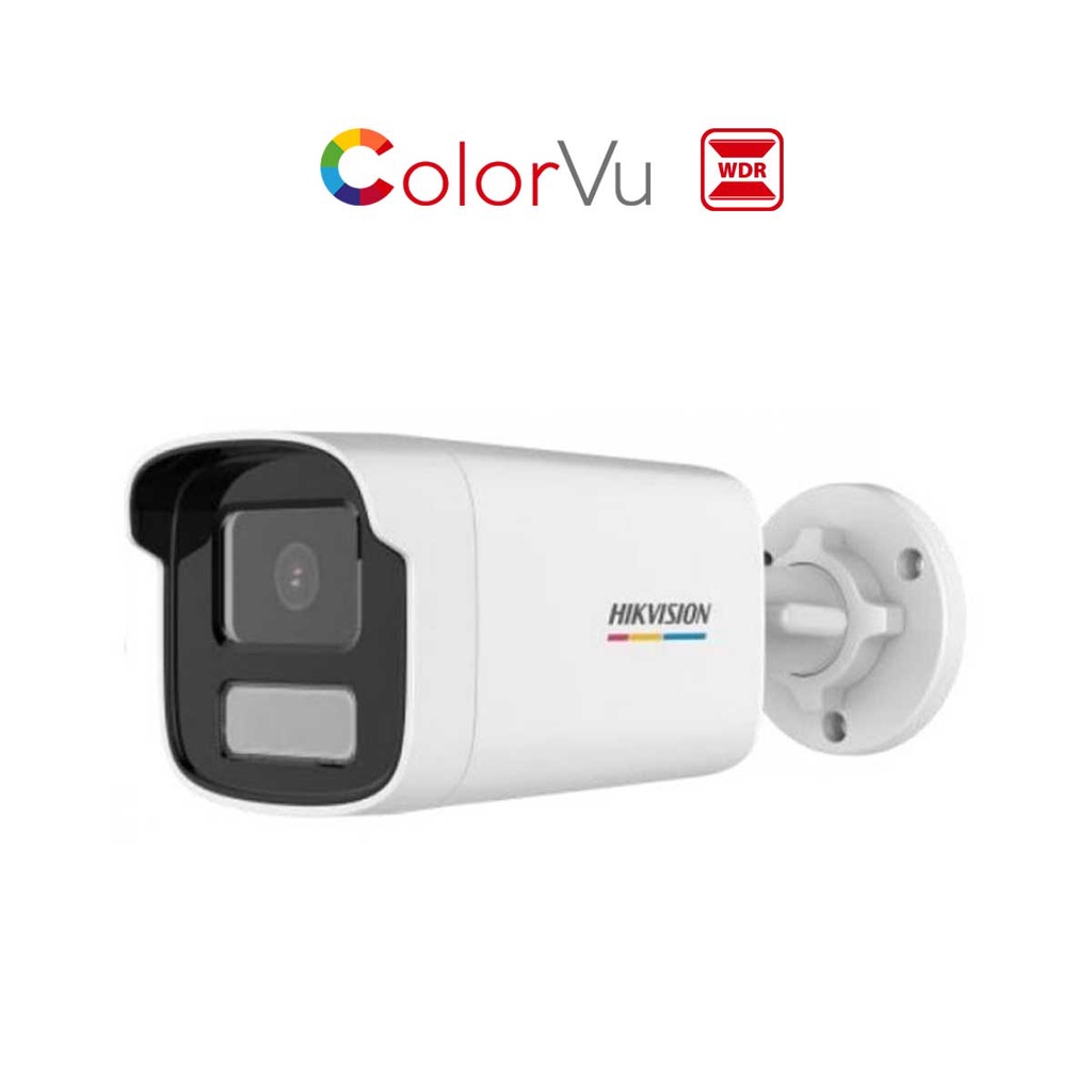 Camera IP thân trụ Hikvision Colorvu DS-2CD1T47G2H-LUF 4MP 2K