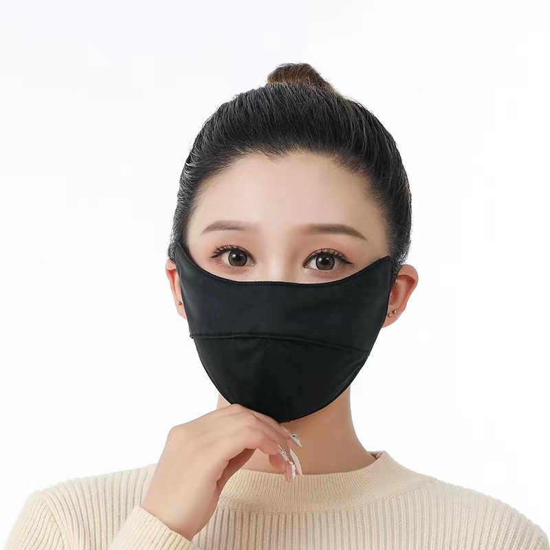 Khẩu trang chống tia UV, khẩu trang chống nắng UPF 50+ - Unisex nam nữ đều thích hợp