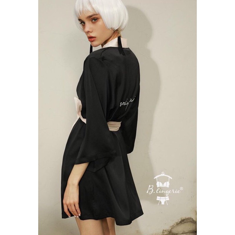  Áo Choàng Ngủ Satin - B.Lingerie | BigBuy360 - bigbuy360.vn
