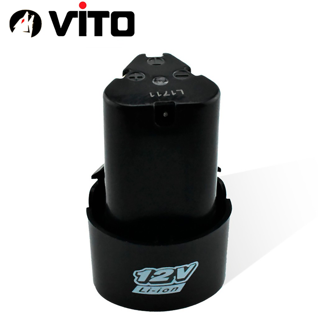 Pin 3S 12V VITO Dùng Máy Khoan Pin Cầm Tay AOTUO VOTO, Máy Công Cụ Dụng Cụ